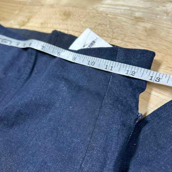 Rag & Bone NWT Nina High Rise Pull On Legging Jeans Rinse Blue Slim Fit Size XS - Picture 9 of 11